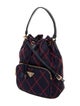 Prada Tessuto Nylon Bucket Bag