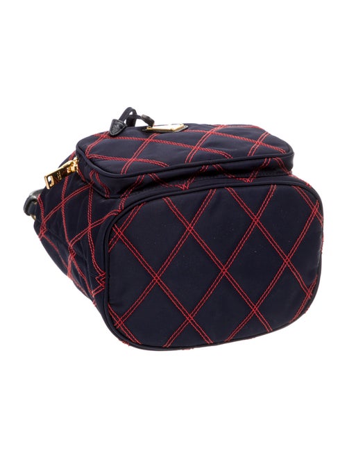 Prada Tessuto Nylon Bucket Bag