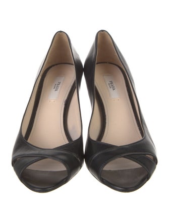 Prada Leather Sandals