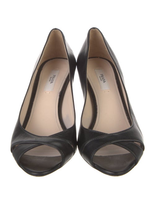 Prada Leather Sandals