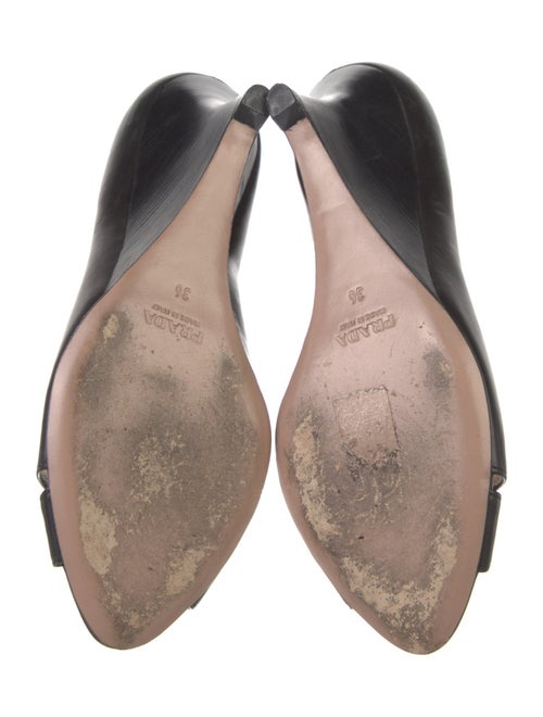 Prada Leather Sandals