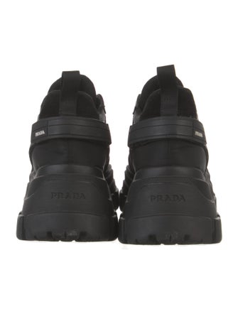Prada Leather Chunky Sneakers