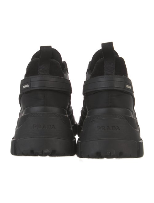 Prada Leather Chunky Sneakers