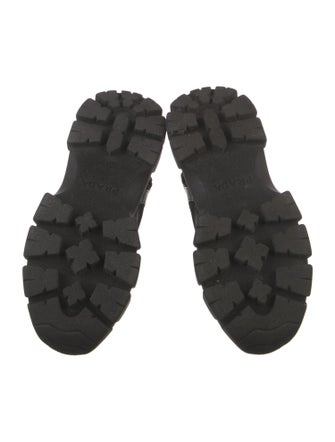 Prada Leather Chunky Sneakers