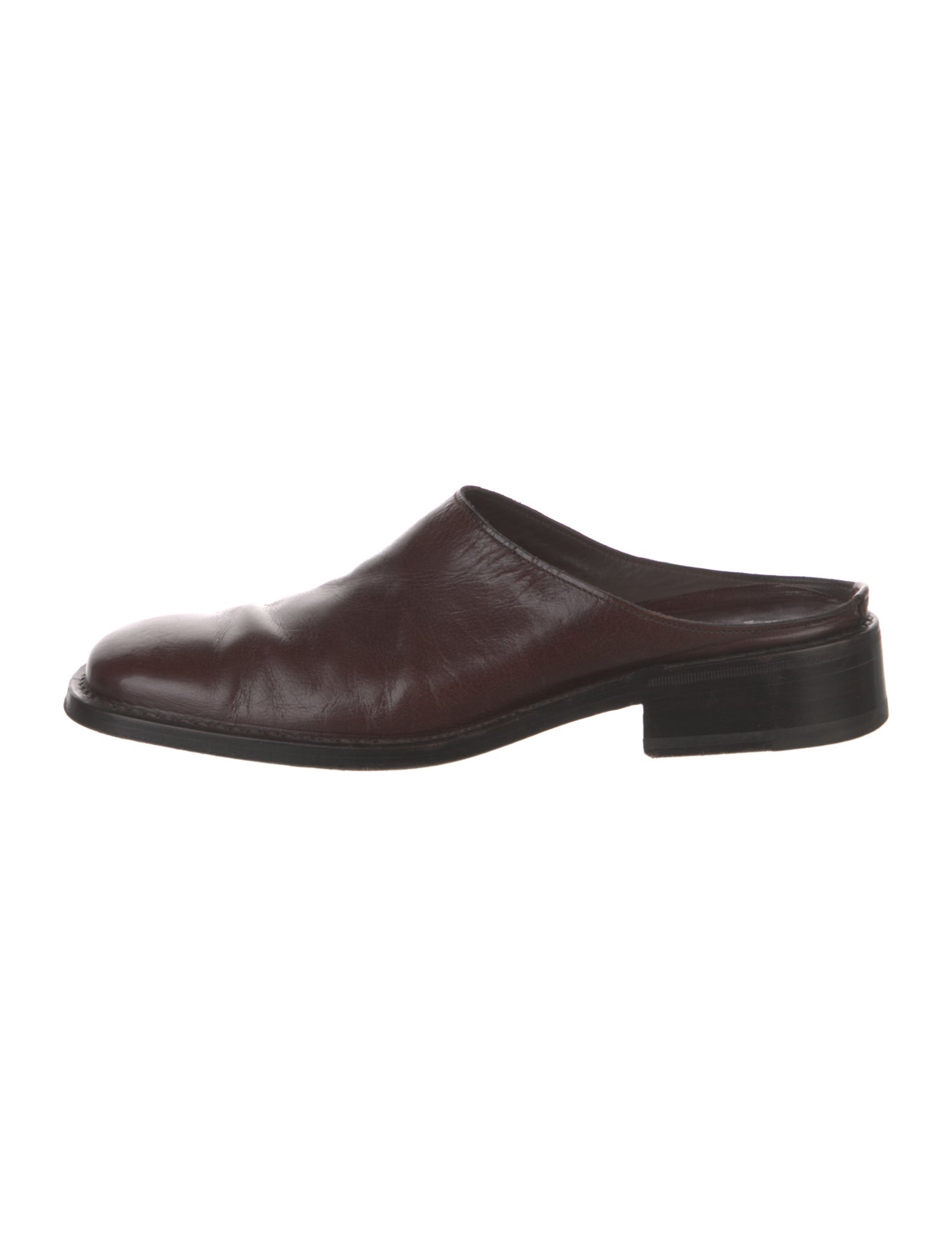 Prada Leather Dress Loafers