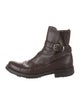 Prada Leather Boots