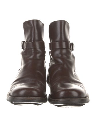 Prada Leather Boots