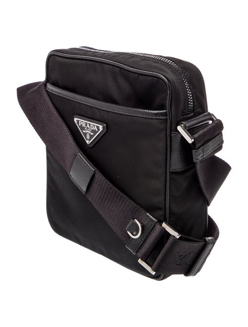 Prada Tessuto Nylon Messenger Bag