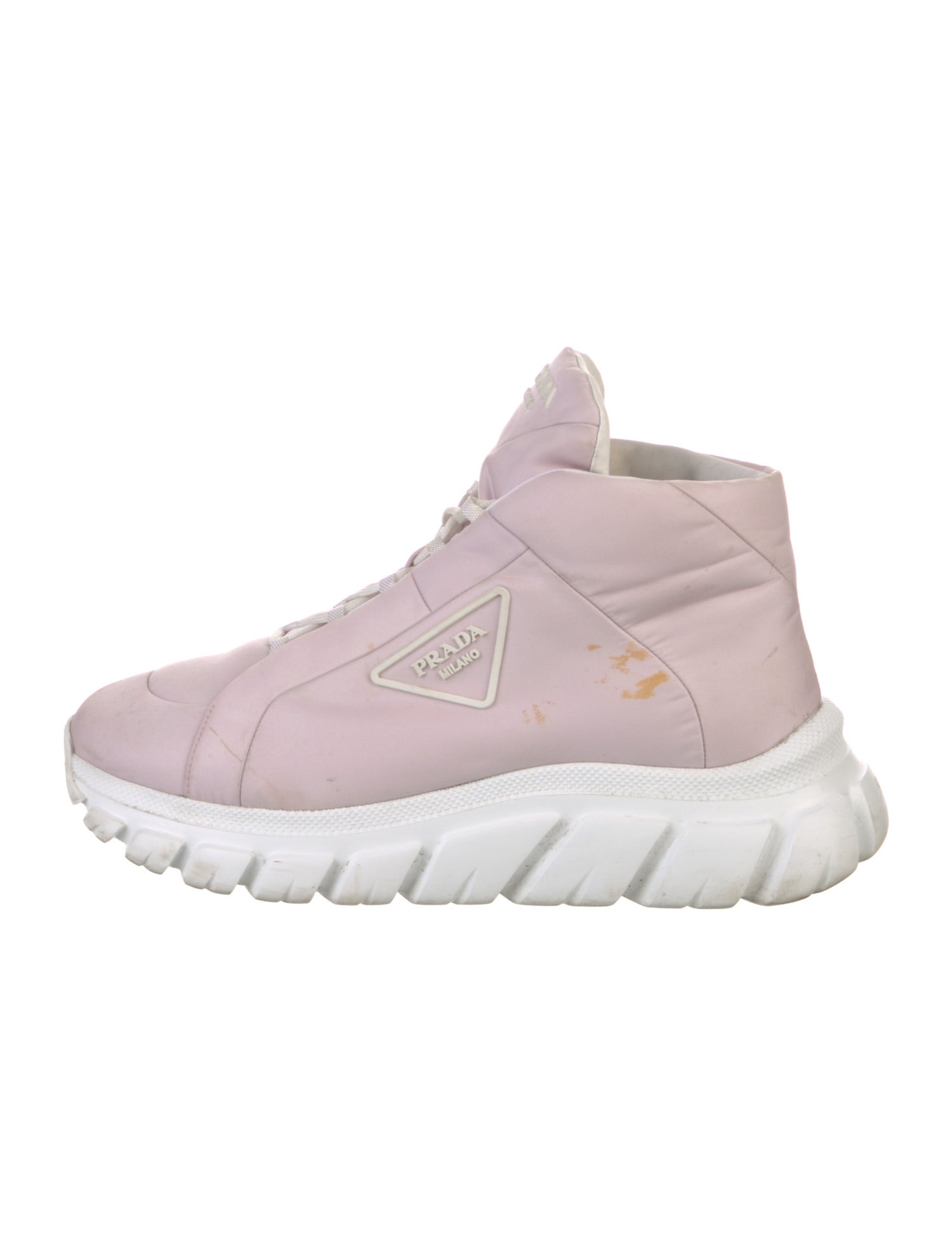 Prada Nylon Sneakers