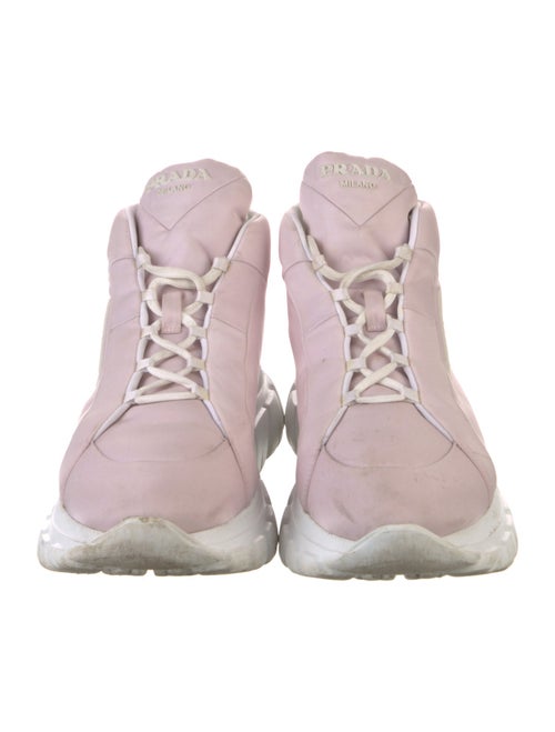 Prada Nylon Sneakers