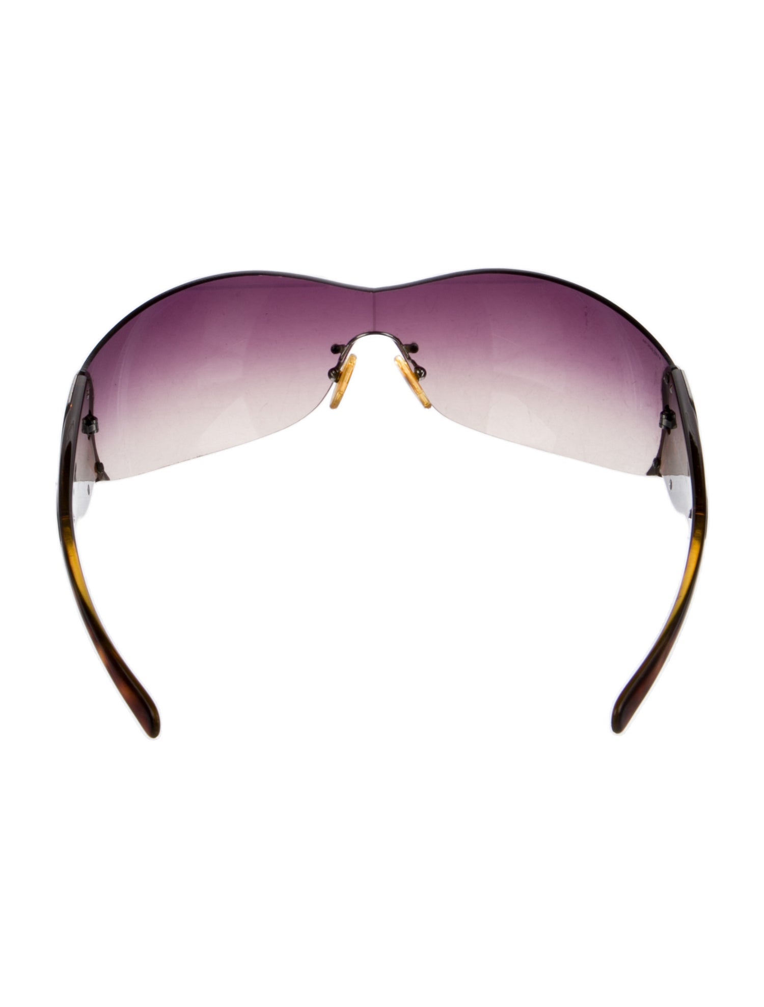 Prada Shield Gradient Sunglasses