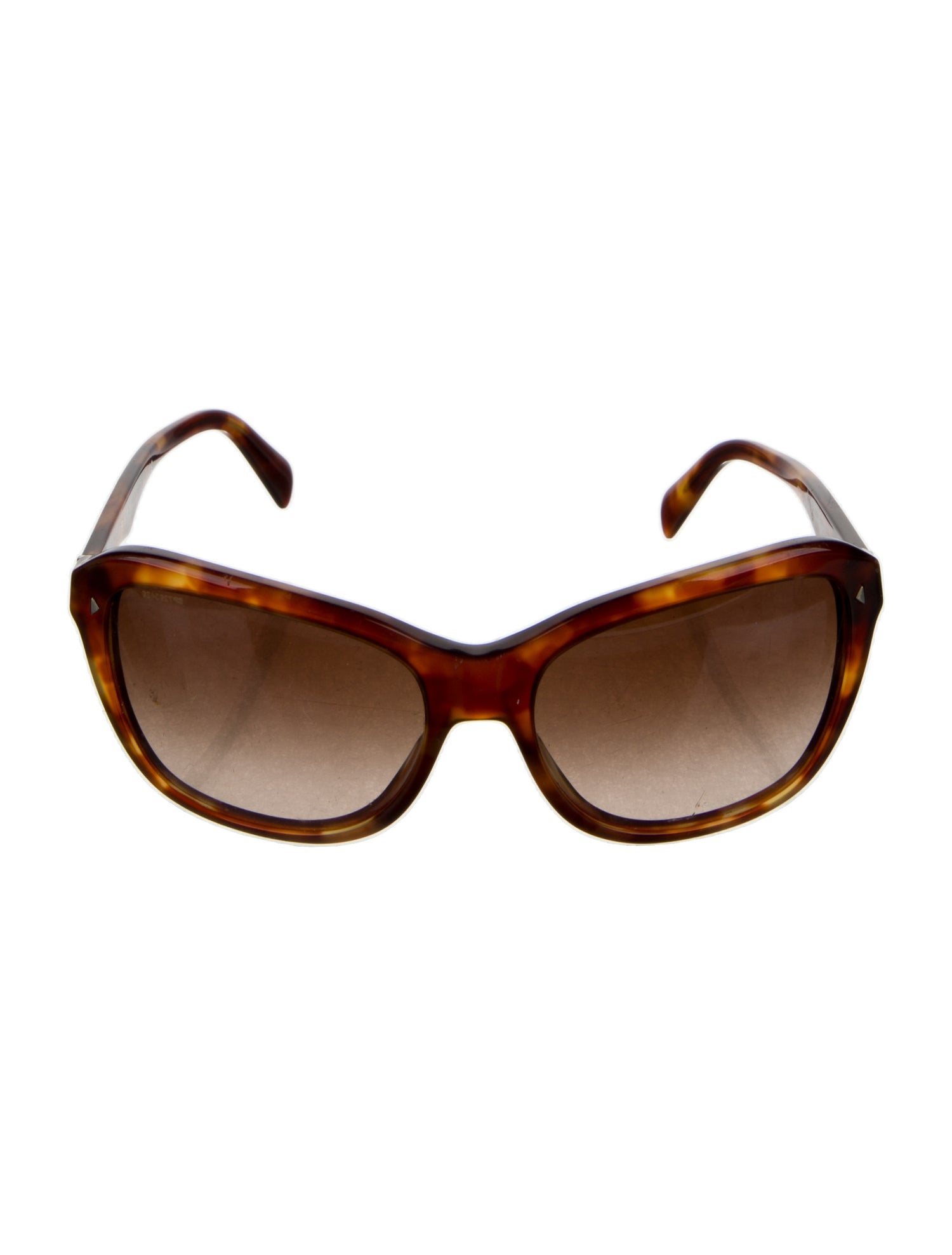 Prada Oversize Gradient Sunglasses