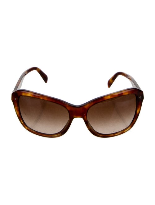 Prada Oversize Gradient Sunglasses