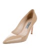 Prada Patent Leather Pumps
