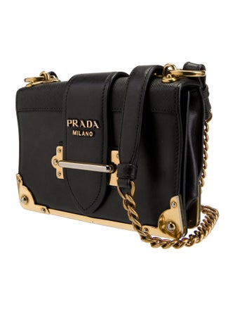 Prada Saffiano Leather Cahier