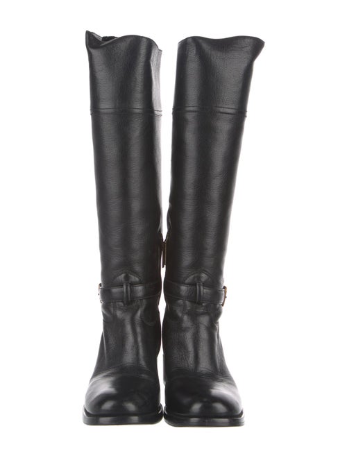 Prada Leather Riding Boots