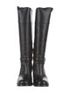Prada Leather Riding Boots