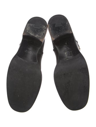 Prada Leather Riding Boots
