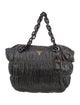 Prada Nappa Gaufre Leather Tote