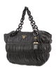 Prada Nappa Gaufre Leather Tote