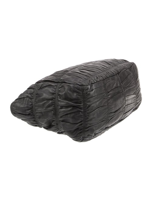 Prada Nappa Gaufre Leather Tote