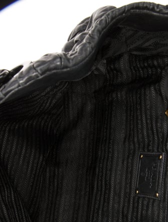 Prada Nappa Gaufre Leather Tote