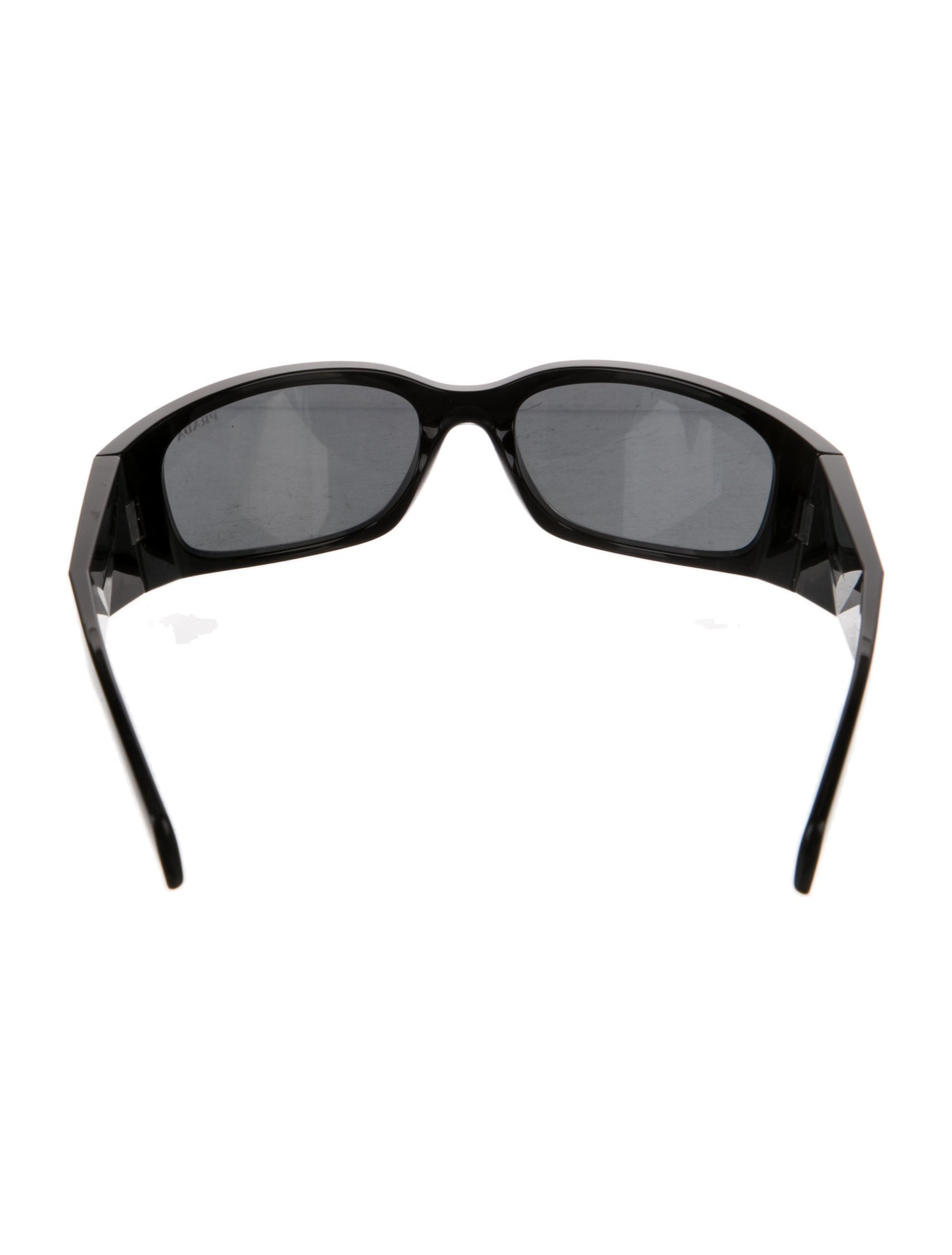 Prada Shield Tinted Sunglasses