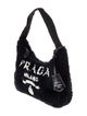 Prada Enameled Metal Triangle Re-Edition 2000
