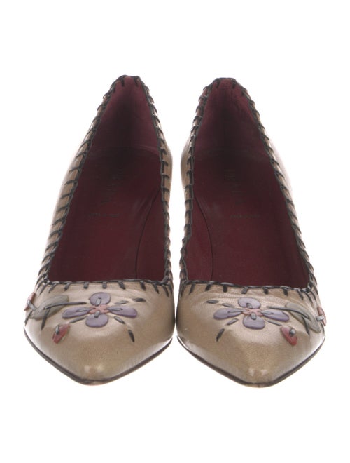 Prada Leather Pumps