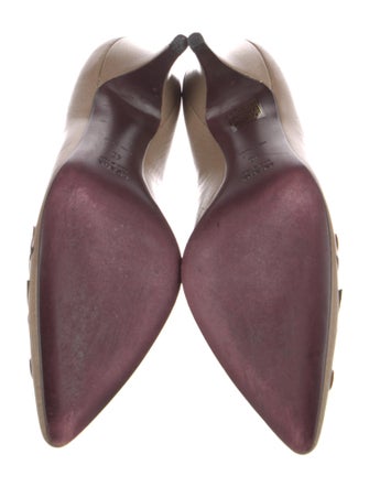 Prada Leather Pumps
