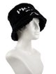 Prada Black Bucket Hat