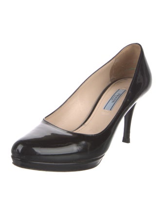 Prada Patent Leather Pumps