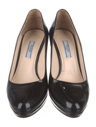 Prada Patent Leather Pumps