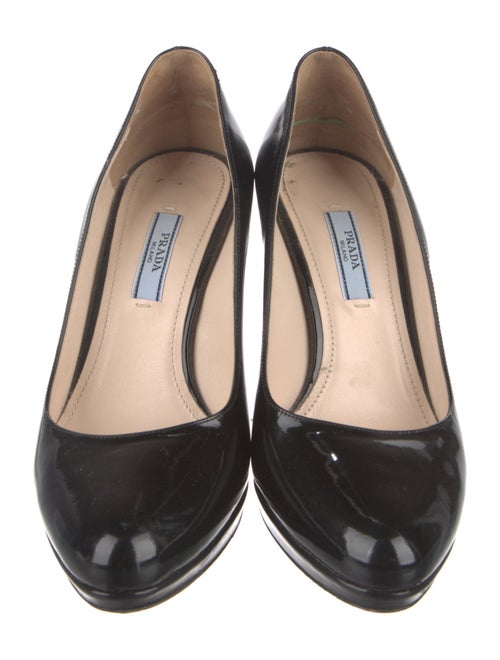 Prada Patent Leather Pumps