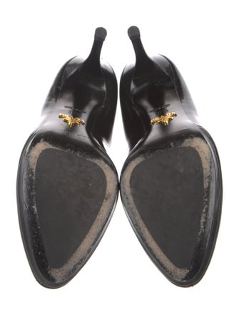 Prada Patent Leather Pumps