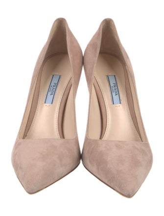 Prada Suede Pumps