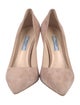 Prada Suede Pumps