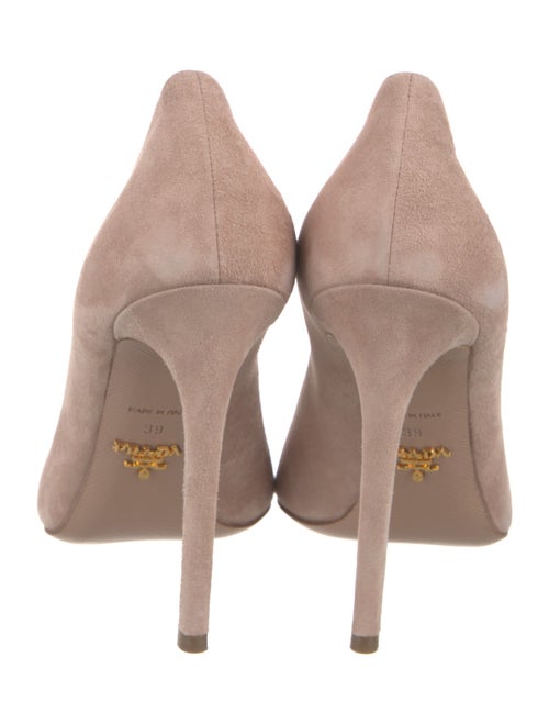 Prada Suede Pumps