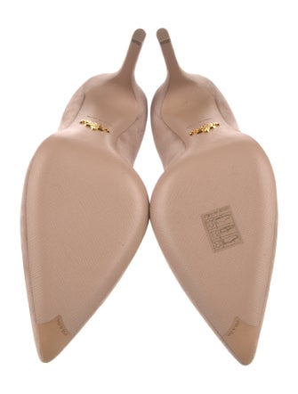 Prada Suede Pumps