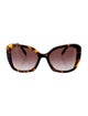 Prada Cat-Eye Gradient Sunglasses