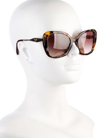 Prada Cat-Eye Gradient Sunglasses