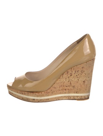 Prada Patent Leather Pumps