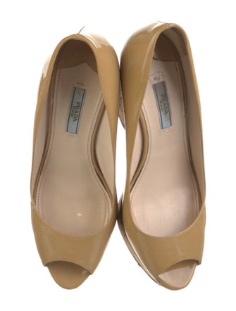 Prada Patent Leather Pumps