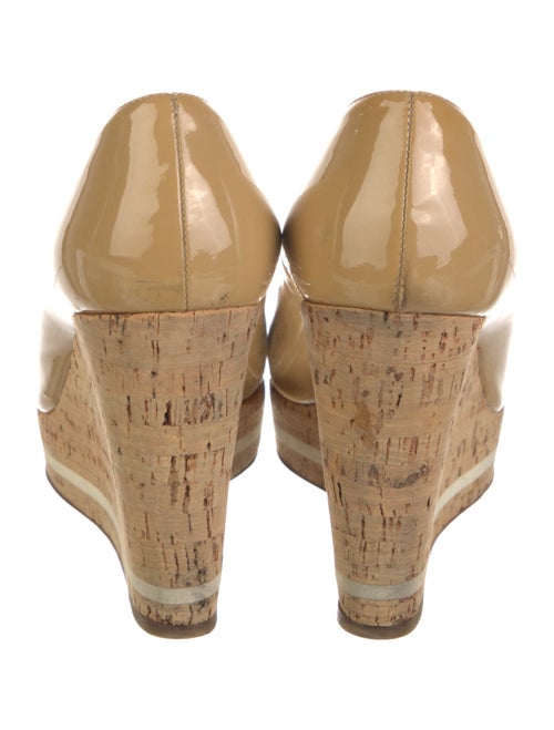 Prada Patent Leather Pumps