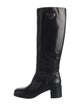 Prada Leather Riding Boots