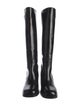 Prada Leather Riding Boots