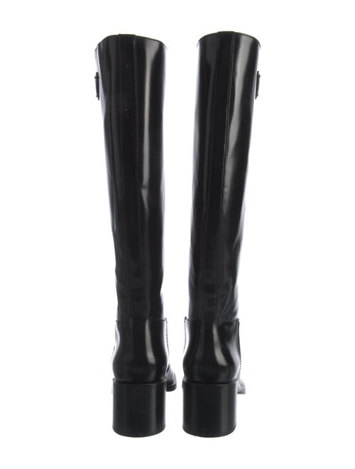 Prada Leather Riding Boots