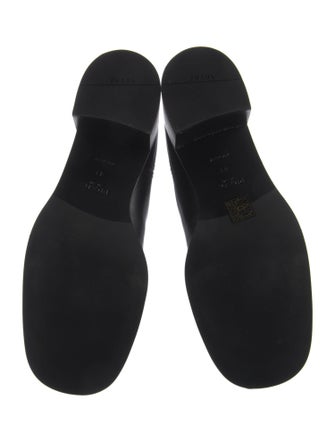 Prada Leather Riding Boots