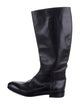 Prada Leather Riding Boots