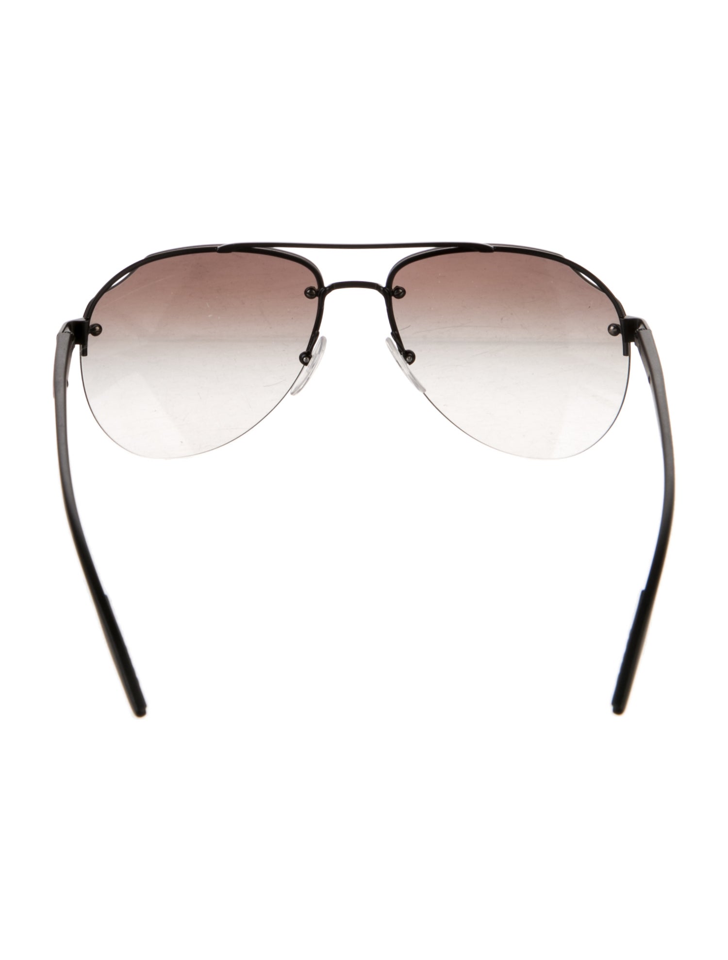 Prada Aviator Gradient Sunglasses